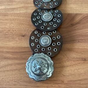 ❤️ Genuine Leather Belt Size M/L